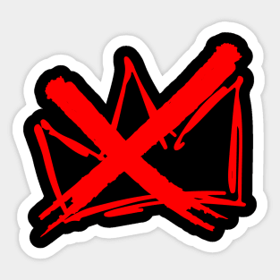No-Kings Sticker